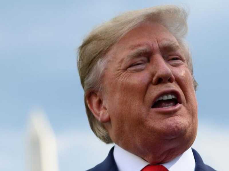Donald Trump (Foto LaPresse)