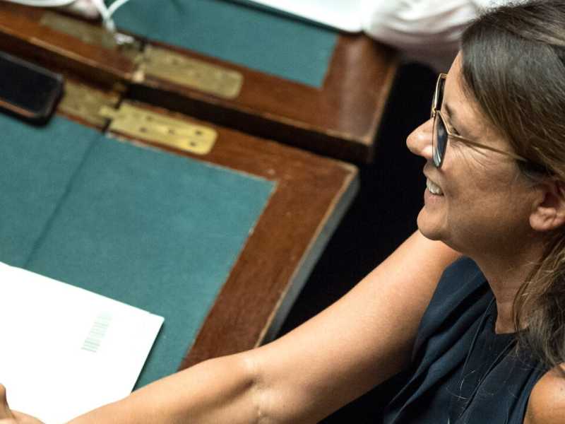 Doriana Sarli (foto LaPresse)