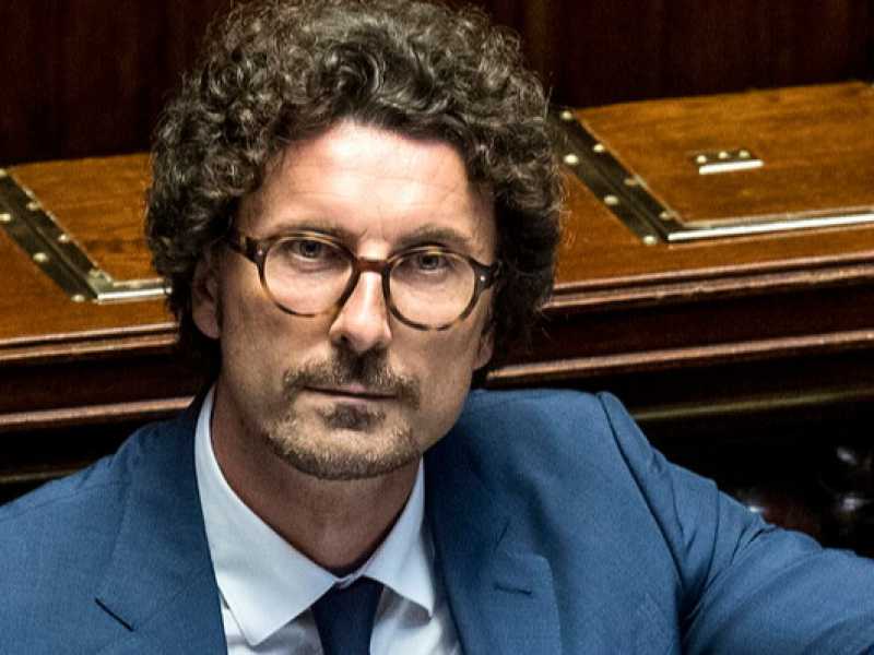 Danilo Toninelli (foto LaPresse)