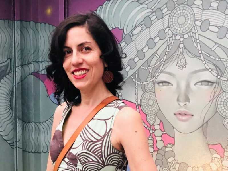 Foto trastta dal profilo Facebook di Alysia Abbott