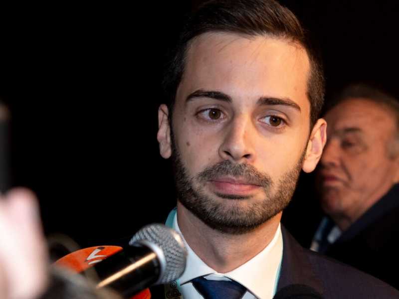 Luca Carabetta (Foto LaPresse)