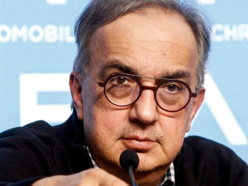 Sergio Marchionne (Foto LaPresse)
