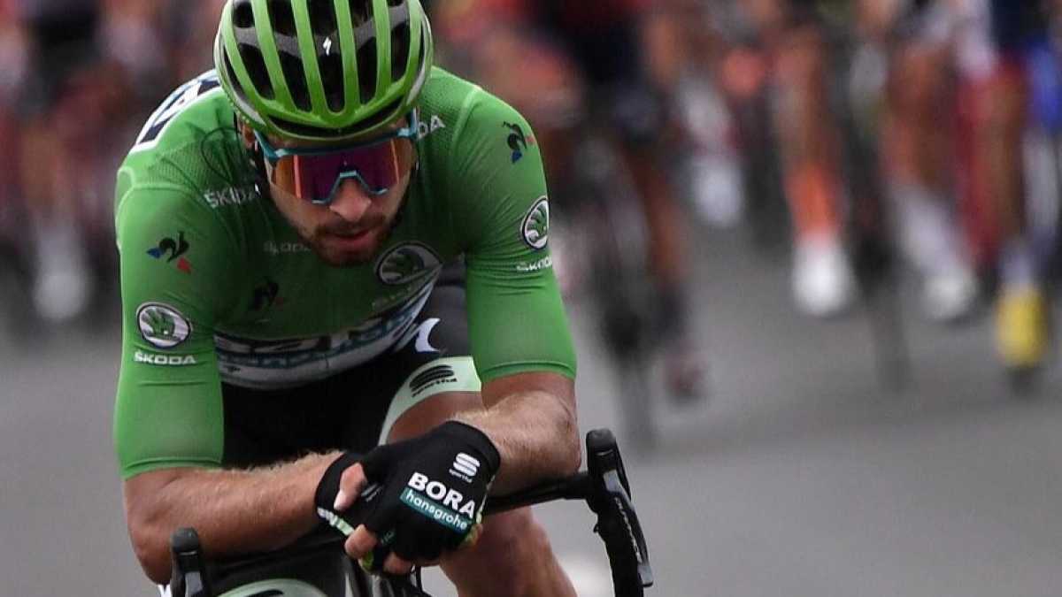 Immagine di L’inno alla gioia di Peter Sagan