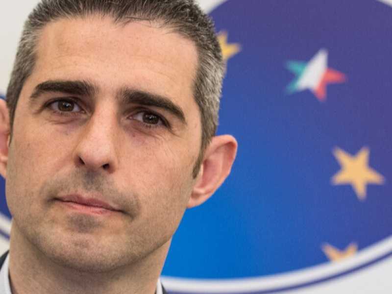 Il sindaco di Parma, Federico Pizzarotti (foto LaPresse)