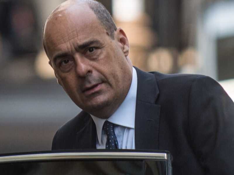 Il segretario del Pd, Nicola Zingaretti (foto LaPresse)