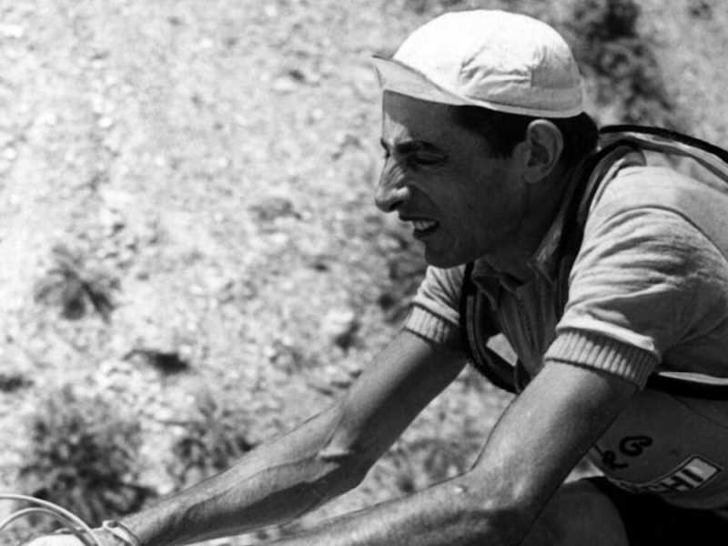 Giulia Occhini, nata a Napoli il 23 luglio del 1922, ebbe una relazione con Coppi negli anni Cinquanta da cui nacque Faustino (LaPresse)