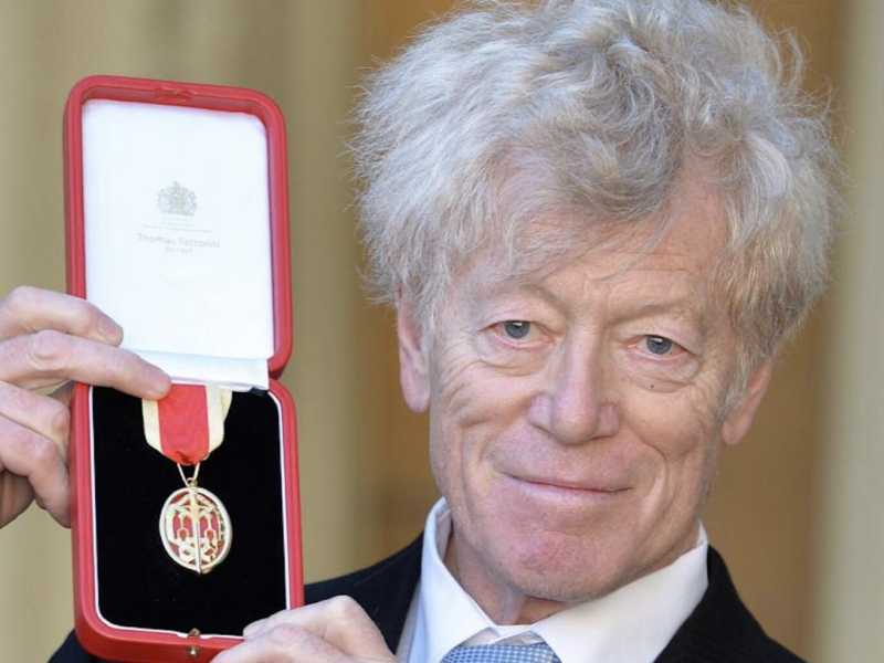 Roger Scruton (foto LaPresse)