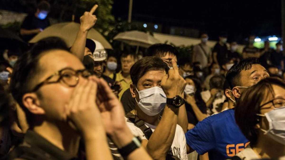 Immagine di Il governo di Hong Kong ha accusato 44 persone di rivolta