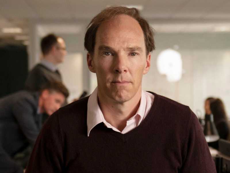 “Brexit: The Uncivil War”, film in cui Dominic Cummings è interpretato da Benedict Cumberbatch (Foto LaPresse)