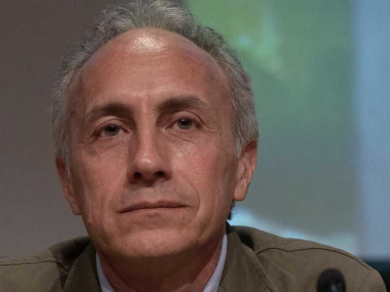 Marco Travaglio (foto LaPresse)