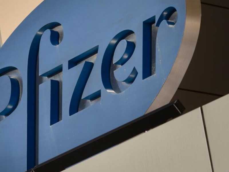 Pfizer (foto LaPresse)