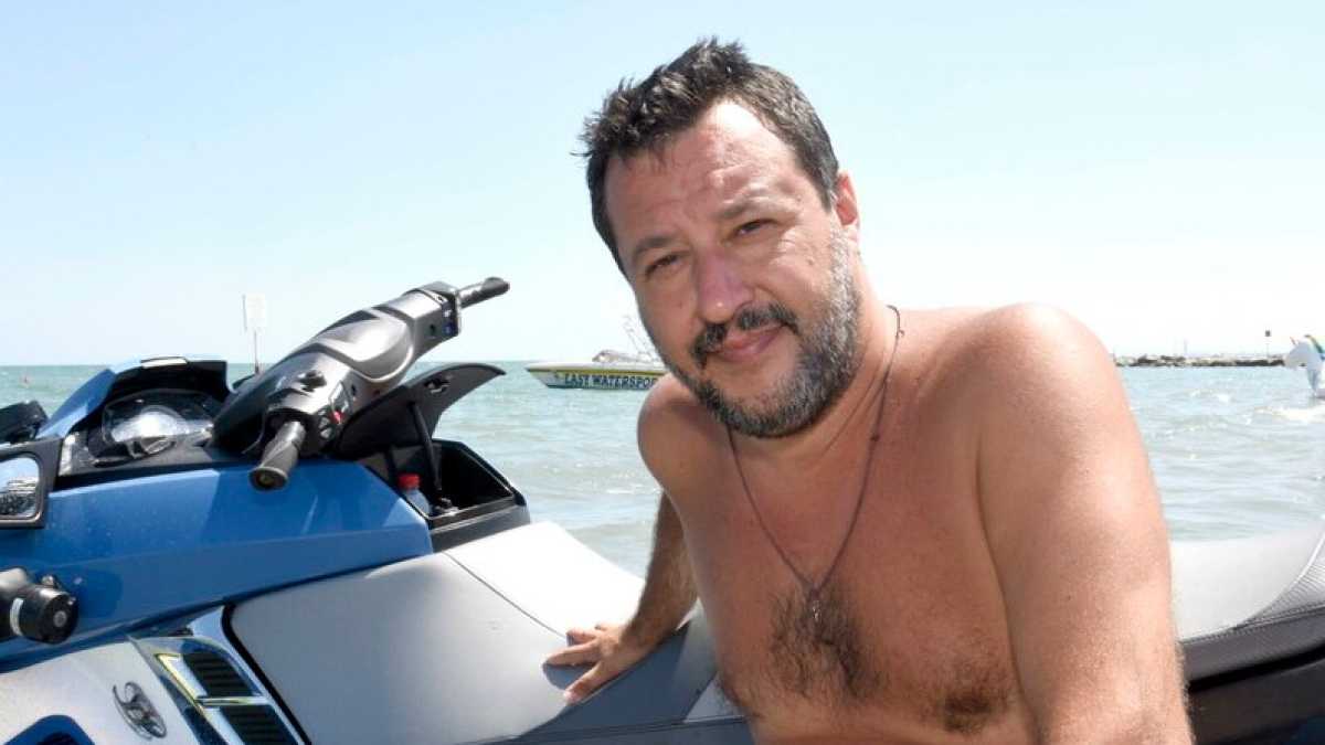 Immagine di La Gregoretti e i peccati di Matteo Salvini