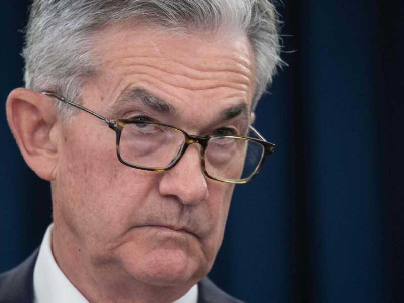 Jerome Powell (foto LaPresse)