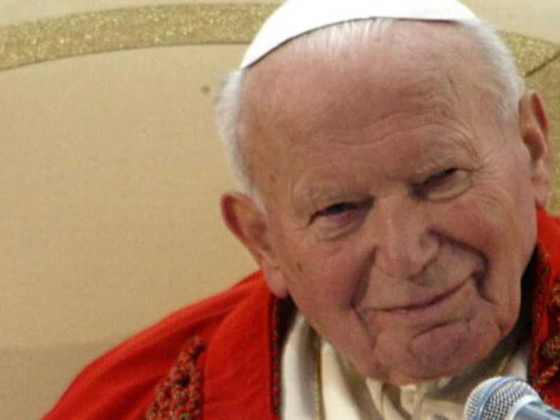 Giovanni Paolo II (foto LaPresse)
