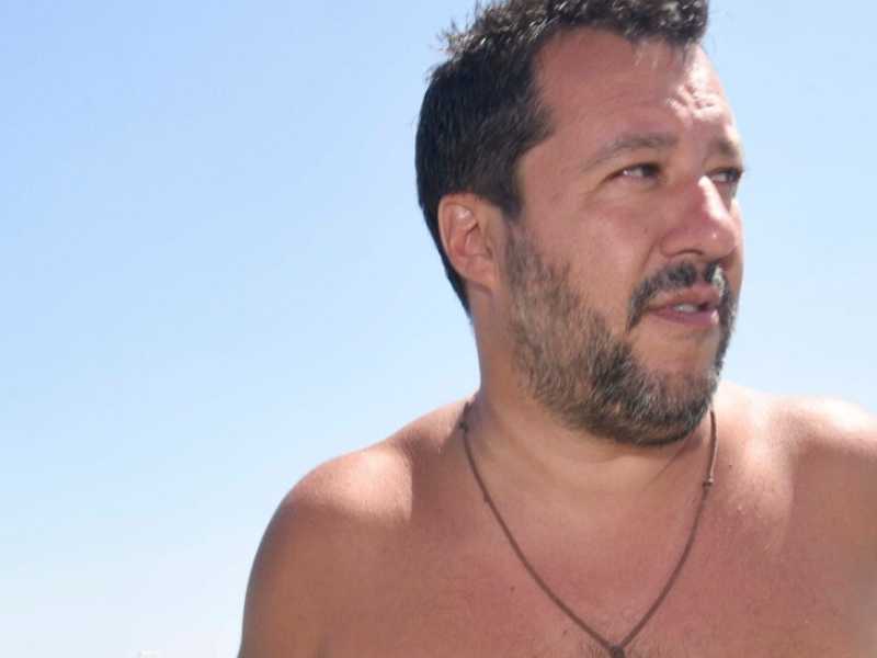 Matteo Salvini (Foto LaPresse)