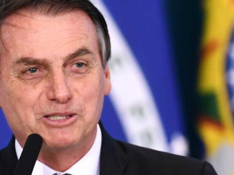 Jair Bolsonaro (foto LaPresse)