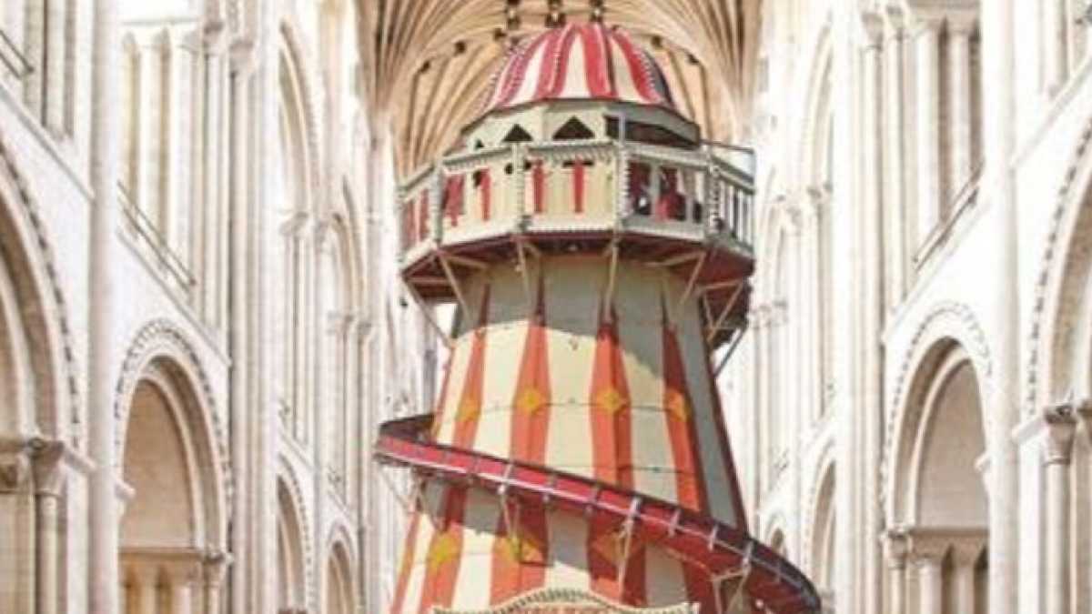 Immagine di Dopo Rochester, la cattedrale di Norwich convertita in parco giochi