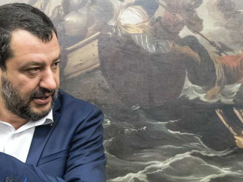 Matteo Salvini (foto LaPresse)