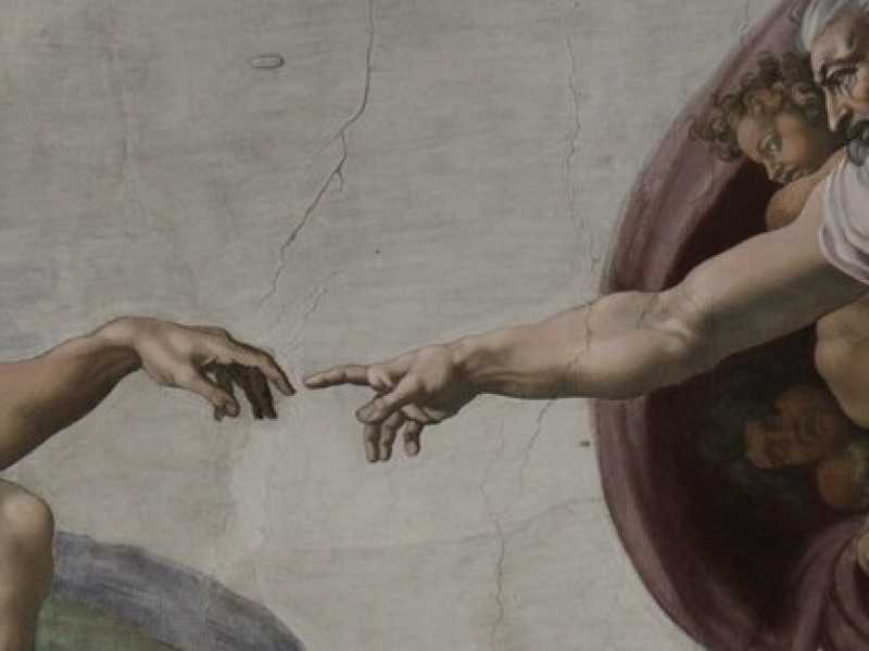 La Creazione Di Adamo - Michelangelo Buonarroti (Pixabay)