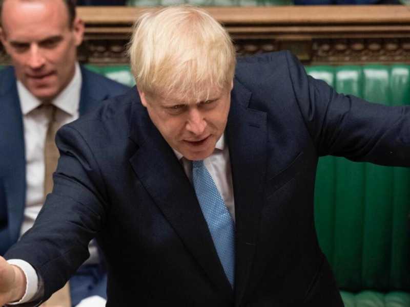 Boris Johnson (foto LaPresse)