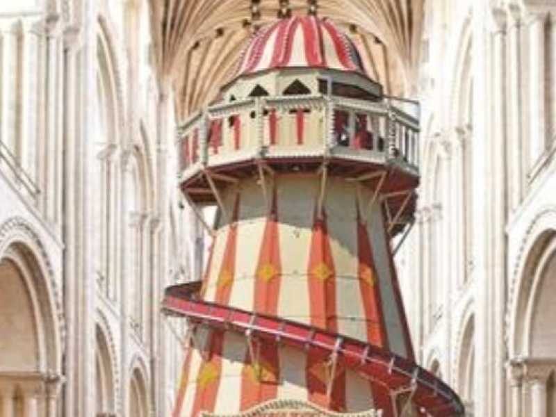 Foto via Twitter @Nrw_Cathedral