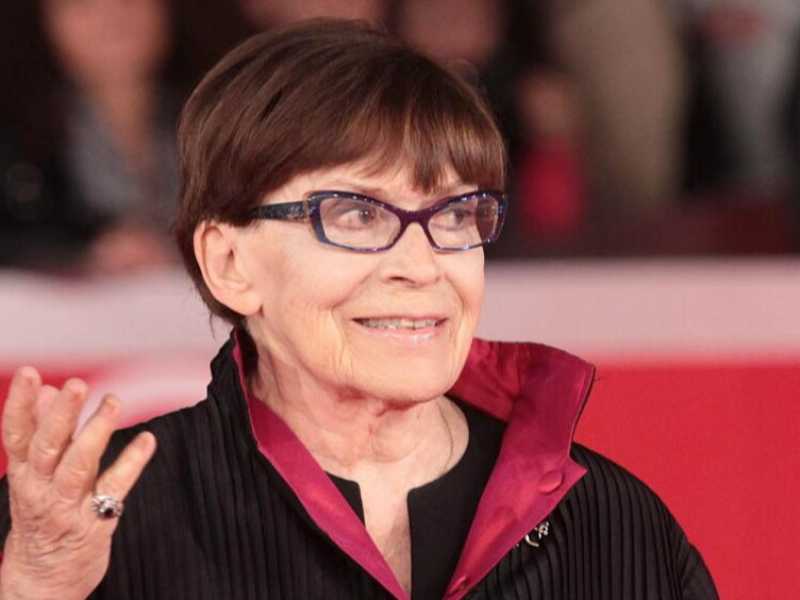 Franca Valeri (foto LaPresse)