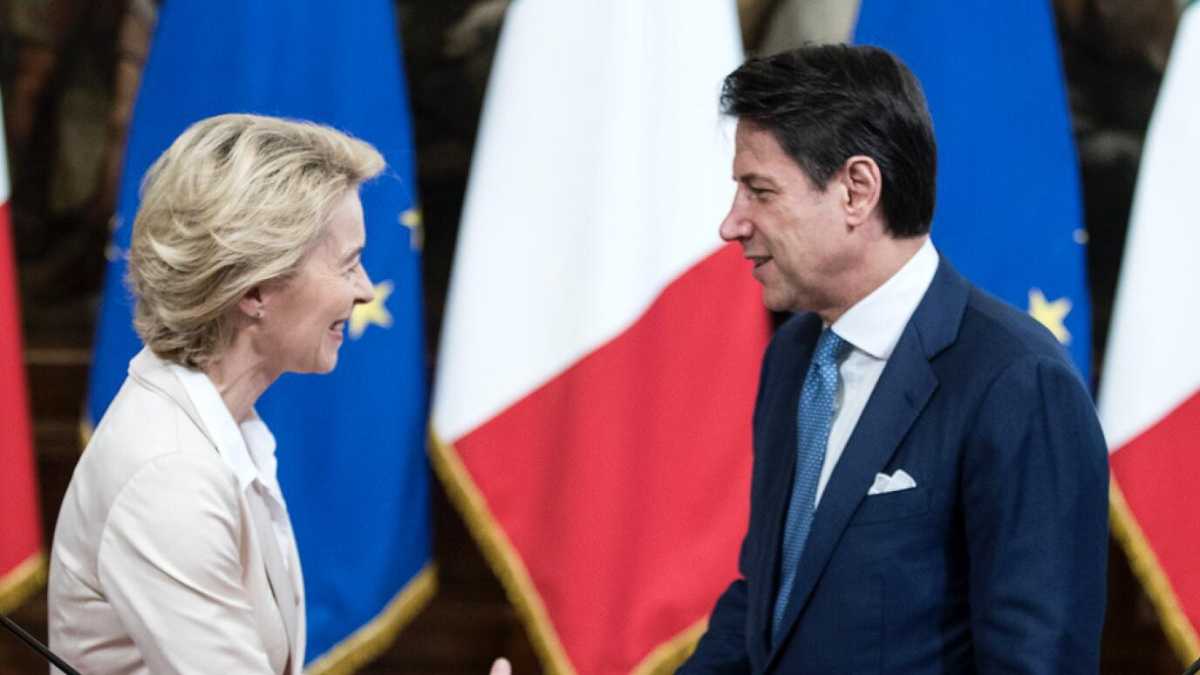 Immagine di L'incontro tra Conte e von der Leyen e il nuovo pianeta che potrebbe ospitare la vita