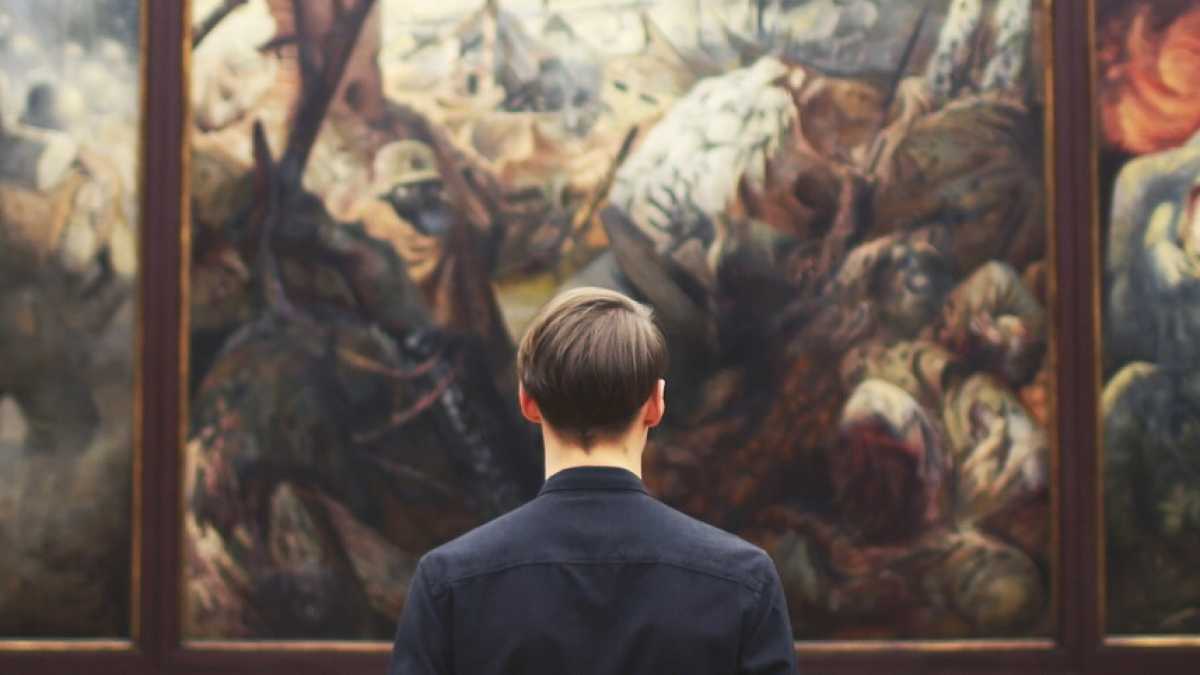 Immagine di La deriva dell’arte moderna, diventata specchio dell’individualismo di massa