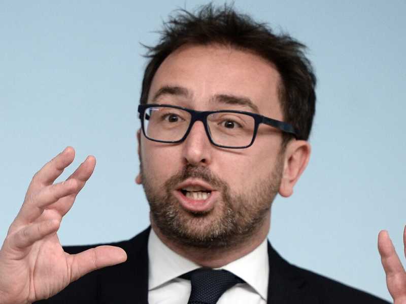 Alfonso Bonafede (foto LaPresse)