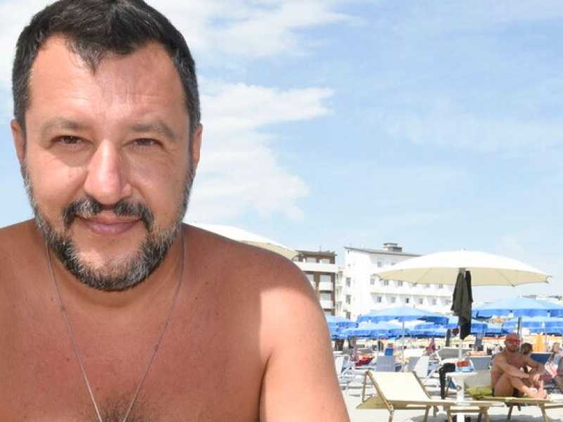 Matteo Salvini (foto LaPresse)