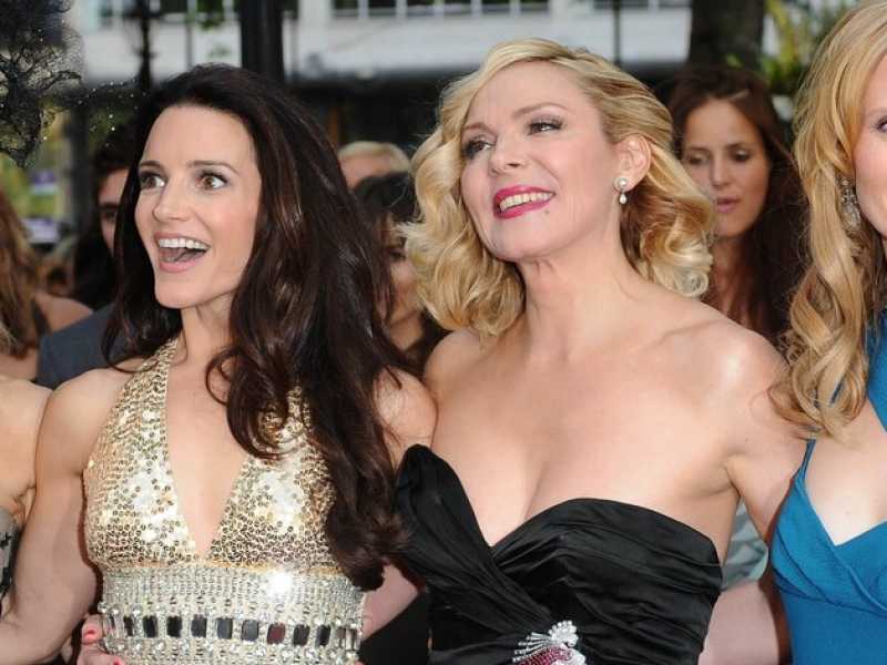 Sarah Jessica Parker, Kristin Davis, Kim Cattrall e Cynthia Nixon (Foto LaPresse)