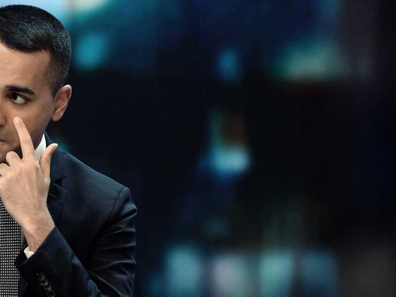 Luigi Di Maio (foto LaPresse)