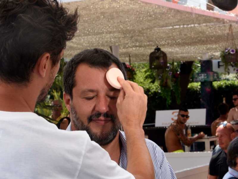Matteo Salvini (foto LaPresse)
