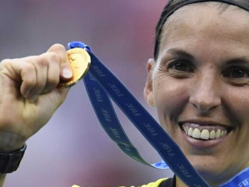 St&eacute;phanie Frappart (foto LaPresse)
