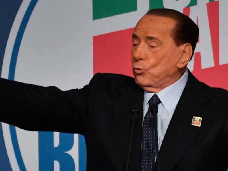 Silvio Berlusconi (foto LaPresse)