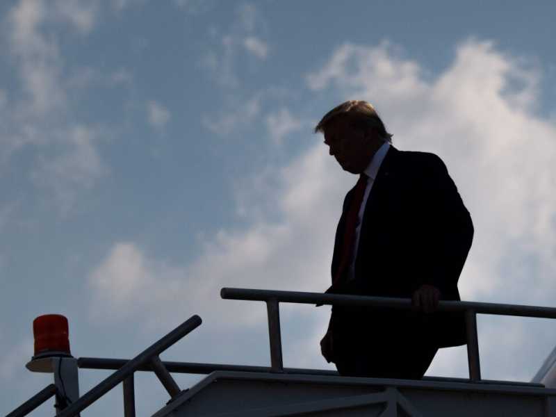 Trump (foto laPresse)