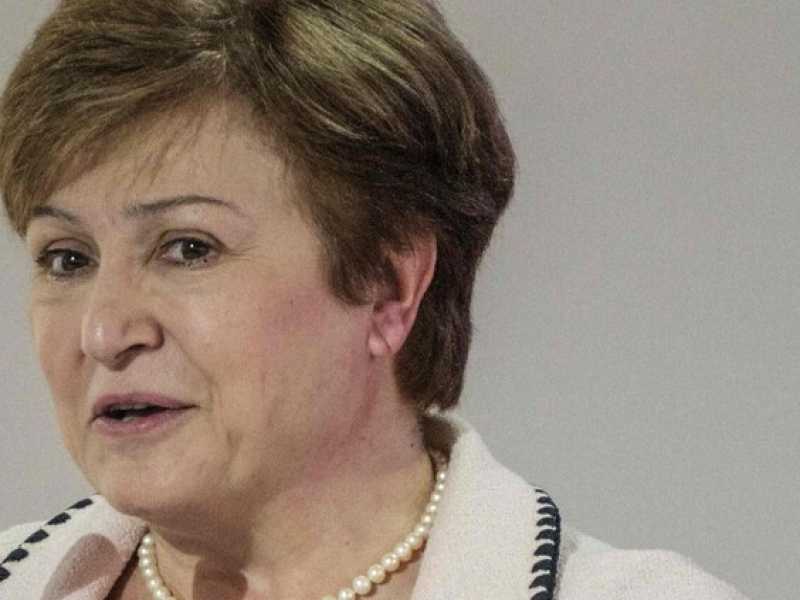 Kristalina Georgieva (foto LaPresse)