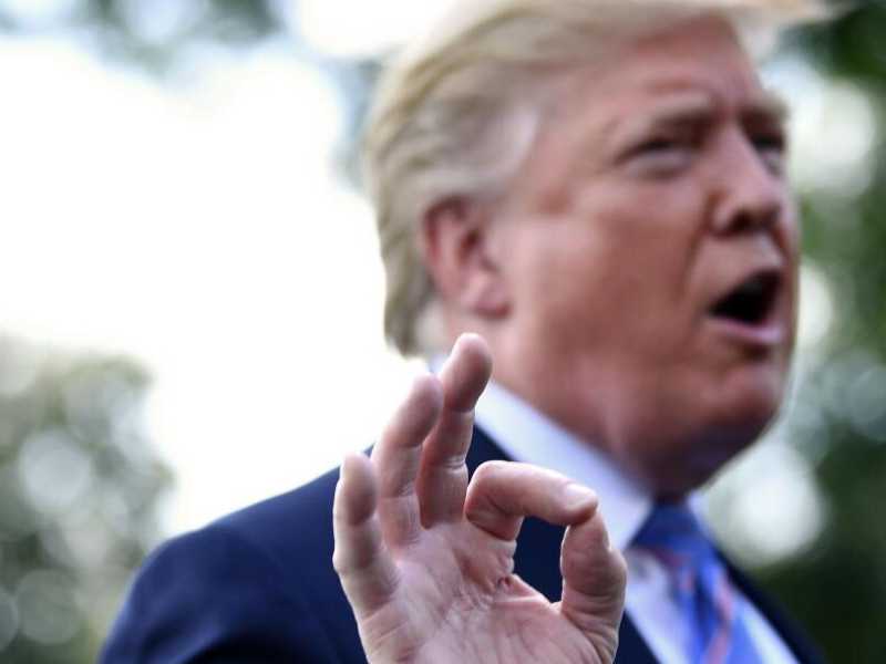 Donald Trump (Foto LaPresse)