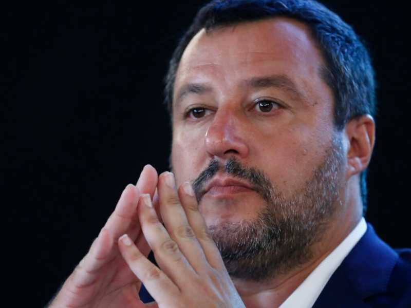 Matteo Salvini (foto LaPresse)
