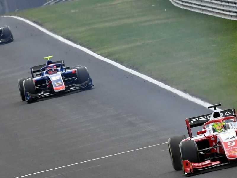 Formula 2 al GP di Ungheria 2019 (Foto LaPresse