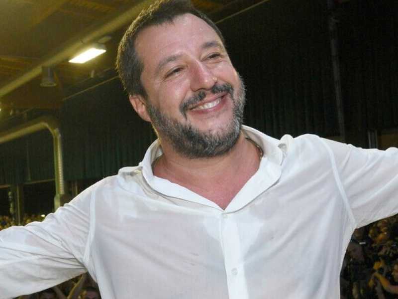 Matteo Salvini (foto LaPresse)