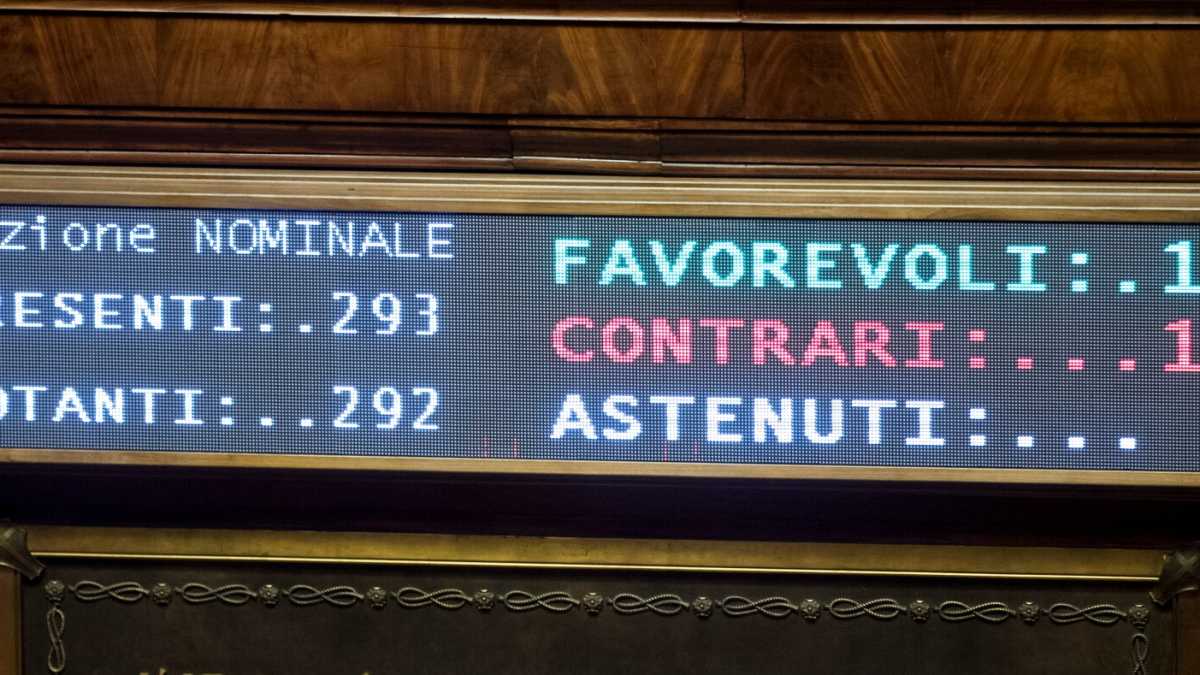 Immagine di Sulla Tav la maggioranza non c'è più