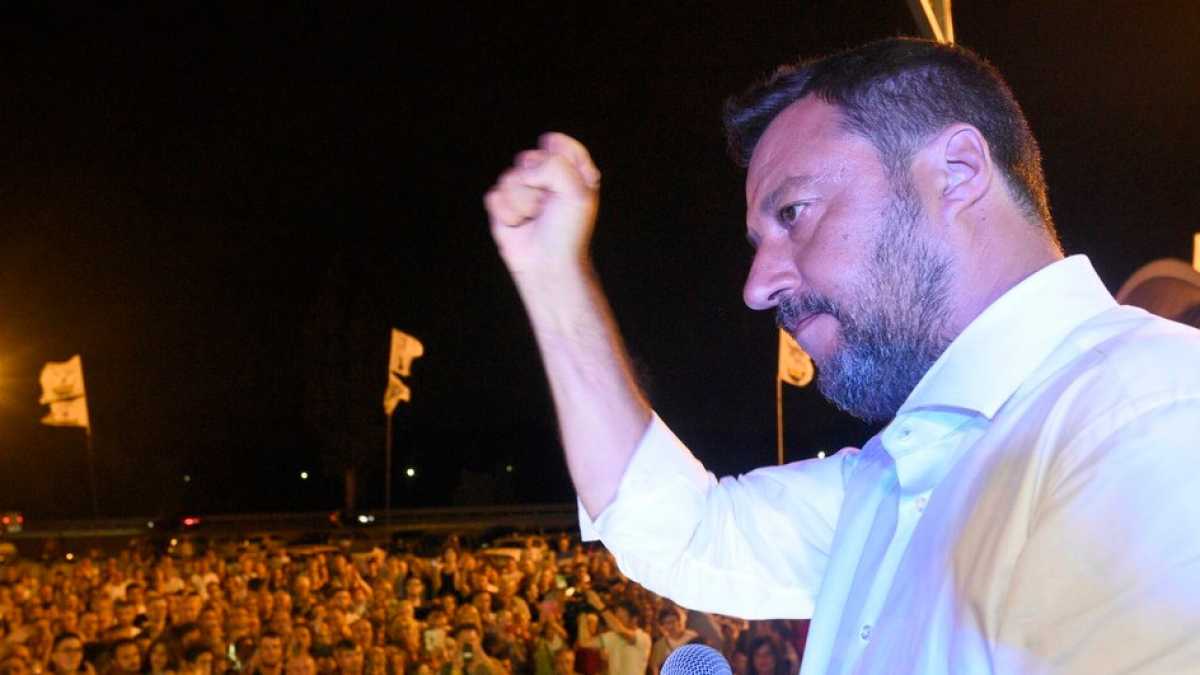 Immagine di Sorpresa: il partito della nazione alla fine lo ha fatto Salvini