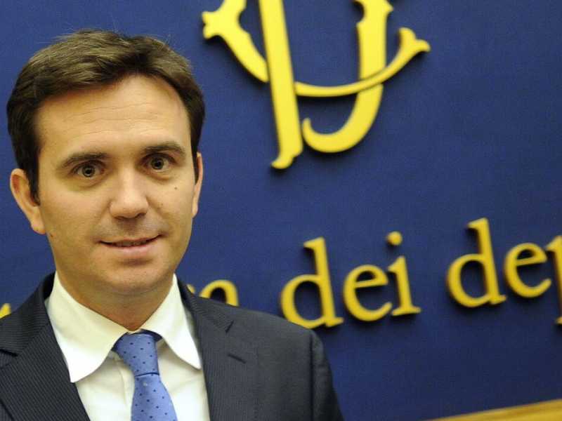 Alessandro Cattaneo (foto LaPresse)