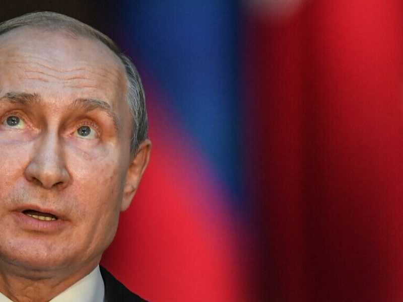 Vladimir Putin (foto LaPresse)