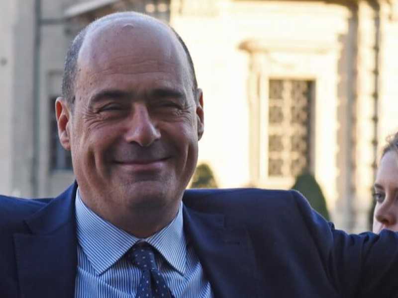 Nicola Zingaretti (foto LaPresse)