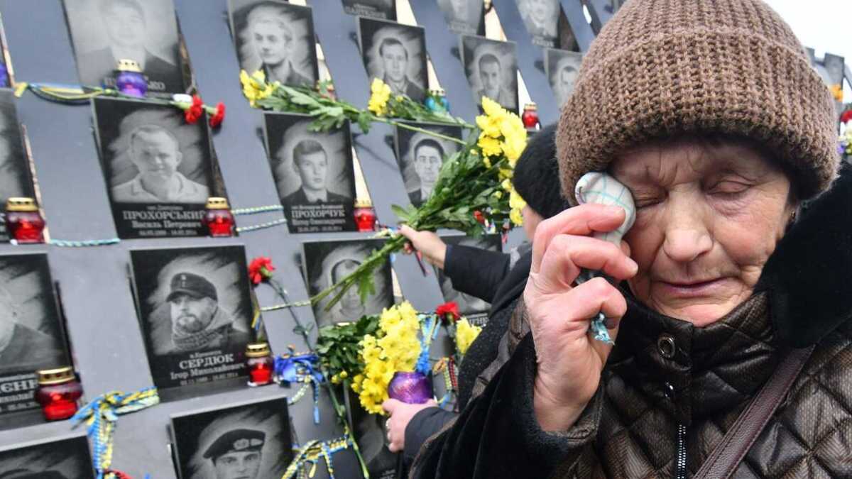 Immagine di L’autore delle violenze contro i manifestanti di Kiev è stato adottato da Mosca