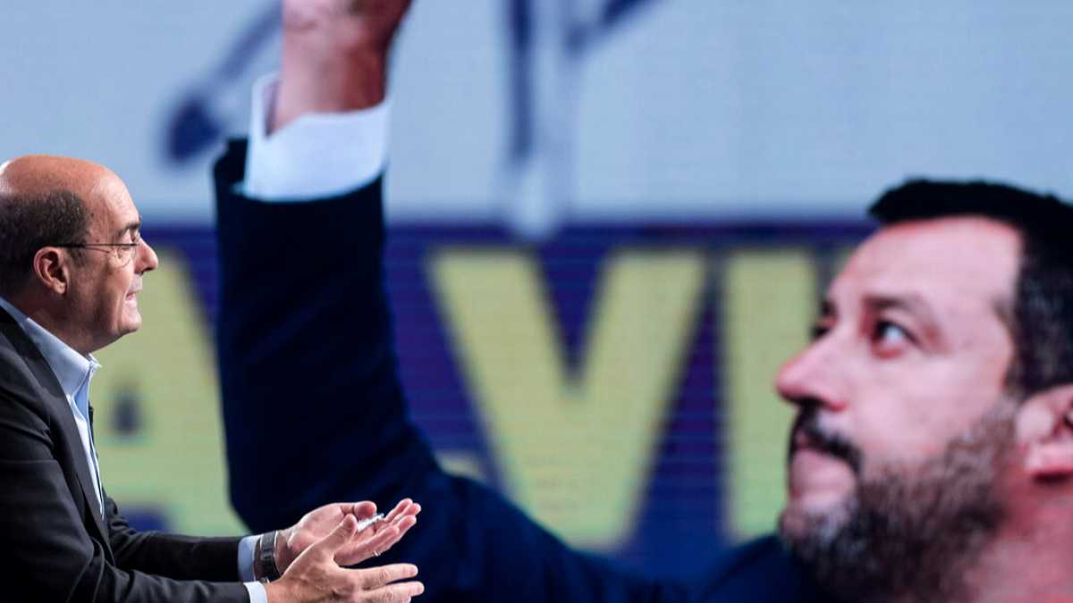 Immagine di L’asse Salvini-Zingaretti porta l'Italia verso splendide elezioni