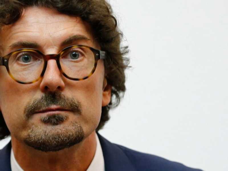 Danilo Toninelli (foto LaPresse)