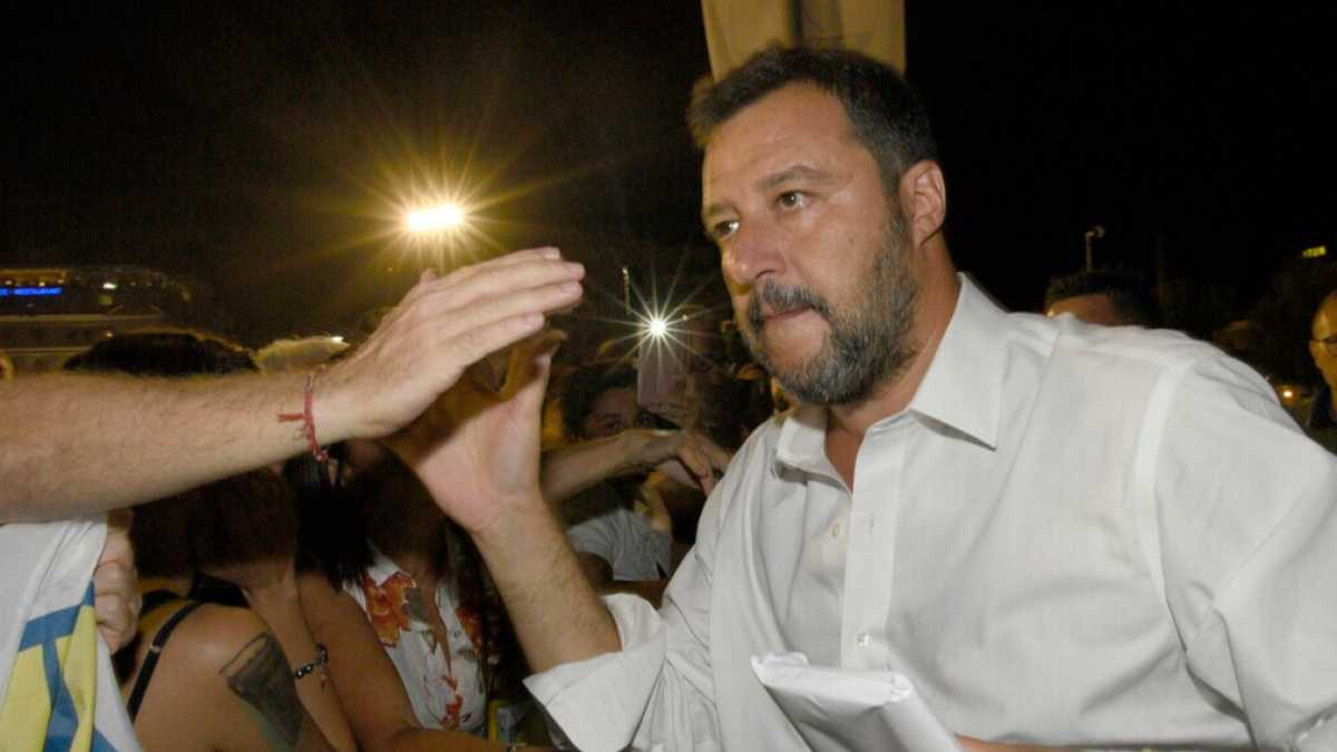 Immagine di Matteo Salvini, Walter Chiari, Luciana Castellina. Tutto in una notte